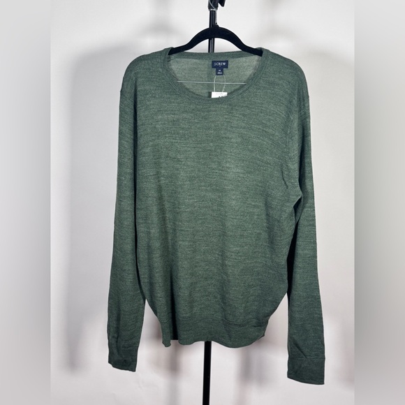 NWT JCrew Factory Merino wool-blend crewneck sweater - Picture 2 of 6